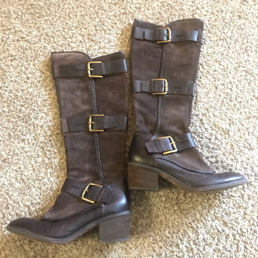 Donald J. Pliner Knee-hi Boots